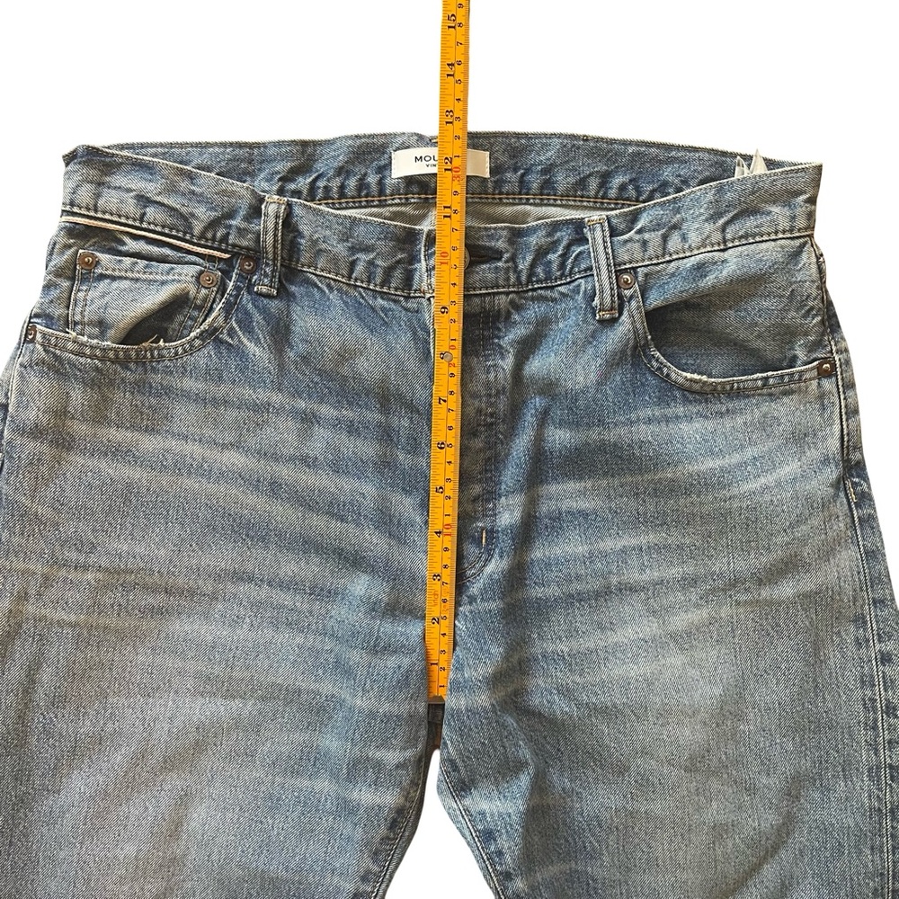 MOUSSY VINTAGE Sahlen Straight Jeans - Picture 7 of 8